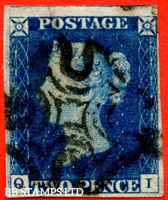 sg-4-d1-1-uc-ds1-qi-2d-deep-blue-plate-1-a-good-used-example-b71677