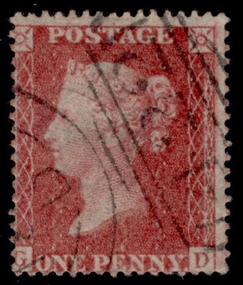 gb-qv-sg36-1d-rose-red-lc16-fine-used-cat-60-gd