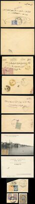 iraq-turkish-stamps-used-in-iraq-selection-of-covers-pieces