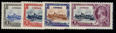 cyprus-gv-sg144-147-1935-silver-jubilee-set-m-mint-cat-38
