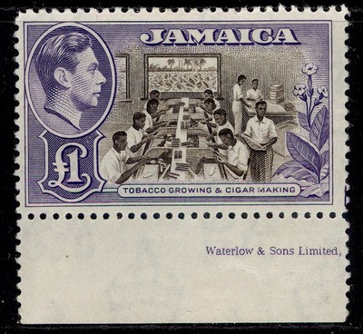 jamaica-gvi-sg133b-1-chocolate-violet-m-mint-cat-60-imprint-marginal