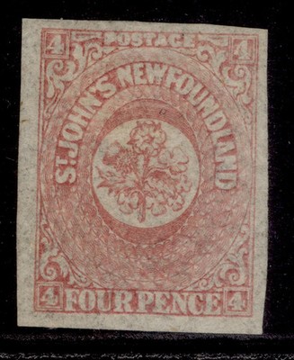 canada-newfoundland-qv-sg18-4d-rose-lake-unused-cat-50