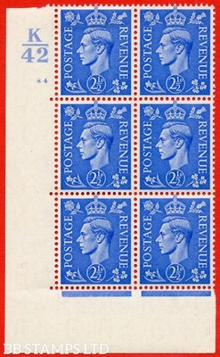 sg-489-q14-2d-light-ultramarine-a-mounted-mint-control-block-of-6-b81841