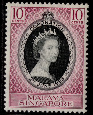 singapore-qeii-sg37-10c-black-reddish-purple-1953-coronation-m-mint