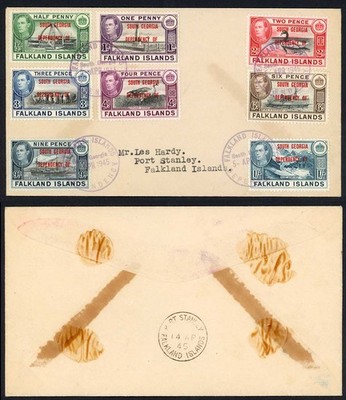fid-sgb1-b8-kgvi-set-opt-south-georgia-on-cover-not-fdc