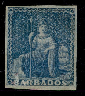 barbados-qv-sg3-1d-blue-m-mint-cat-45