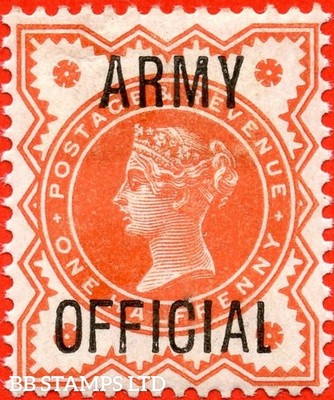 sg-o41-l36n-d-vermilion-army-official-a-fine-mounted-mint-exam-b79938