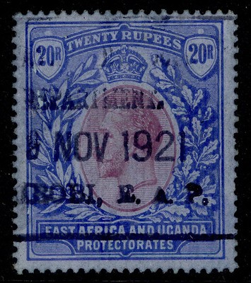 east-africa-and-uganda-gv-sg60-20r-purple-blue-blue-used
