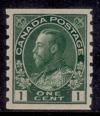 canada-gv-sg219-1c-yellow-green-m-mint-cat-25