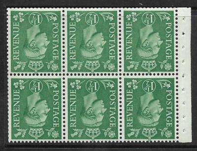 qb26a-perf-type-ie-bottom-1d-pale-green-booklet-pane-unmounted-mint-mnh