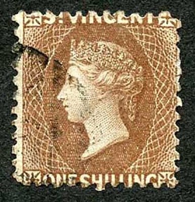 st-vincent-sg14-1-brown-no-wmk-perf-11-to-12-5-cat-160-pounds