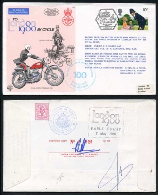 c68c-to-london-by-railway-1980-special-signed-by-colonel-k-de-wulf