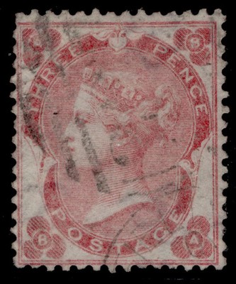 gb-qv-sg77-3d-pale-carmine-rose-fine-used-cat-180-ba