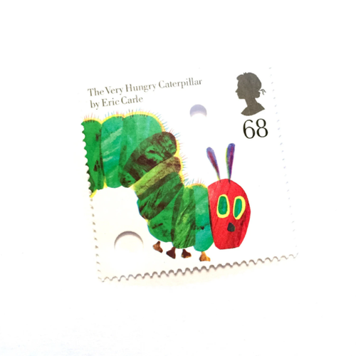1-x-hungry-caterpillar-unused-gb-68p-eric-carle-mint-mnh-postage-stamp