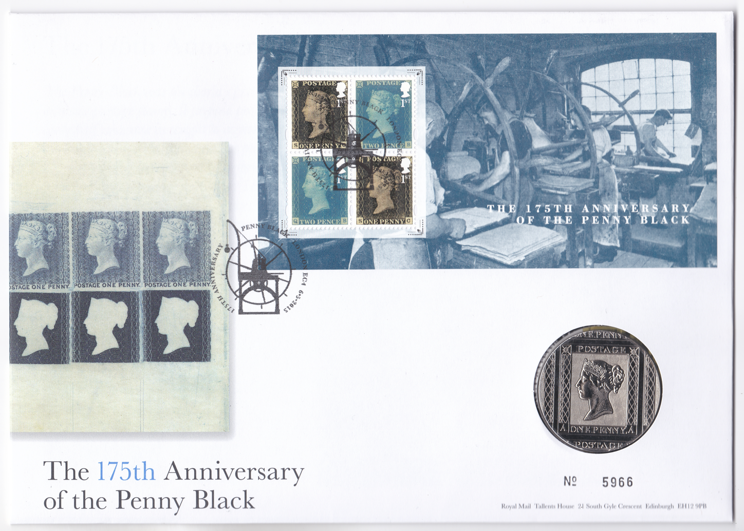 2015-175th-anniversary-of-the-penny-black-coin-cover-cover-no-5966-mint