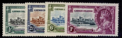 cayman-islands-gv-sg108-111-1935-silver-jubilee-set-m-mint-cat-23
