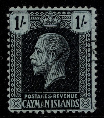 cayman-islands-gv-sg63-1s-black-green-fine-used-cat-10