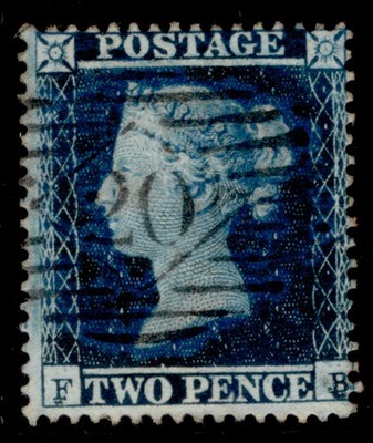 gb-qv-sg19-2d-dp-blue-plate-4-sc16-fine-used-cat-75-fb