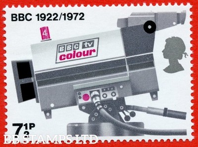 sg-911y-w231b-7p-1972-b-b-c-broadcasting-anniversaries-an-unmounte-b94342