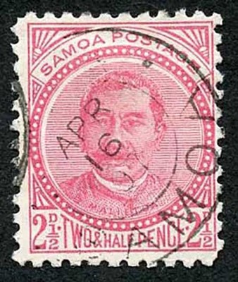 samoa-sg60-2-1-2d-rose-perf-11-fine-used-cat-10-pounds