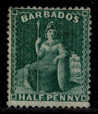 barbados-qv-sg65-d-deep-green-lh-mint-cat-65