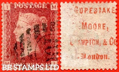 sg-43-44-g1-pp49-mi-1d-red-plate-120-a-fine-used-example-with-t-b72311