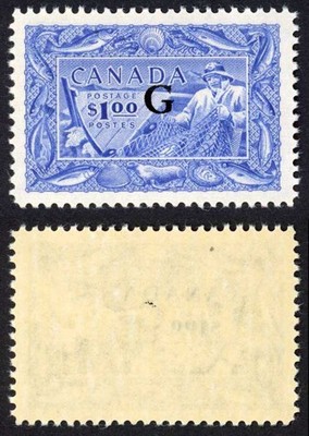 canada-sgo192-one-dollar-fisherman-opt-g-superb-u-m-mnh-cat-80-pounds
