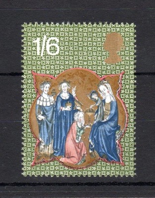 1-6-christmas-1970-unmounted-mint-with-embossing-omitted-cat-35