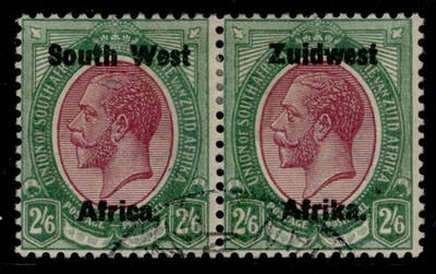 south-west-africa-gv-sg24-2s-6d-purple-green-fine-used-cat-95