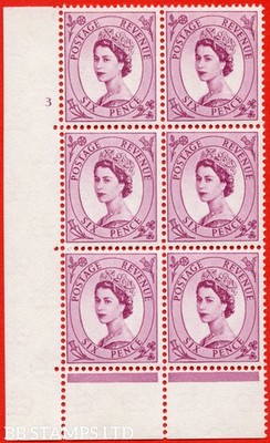 sg-579-s107-6d-deep-claret-a-mounted-mint-cylinder-block-of-6-cylinde-b71139