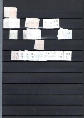 collection-of-perfins-on-page