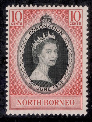 north-borneo-qeii-sg371-10c-1953-coronation-nh-mint
