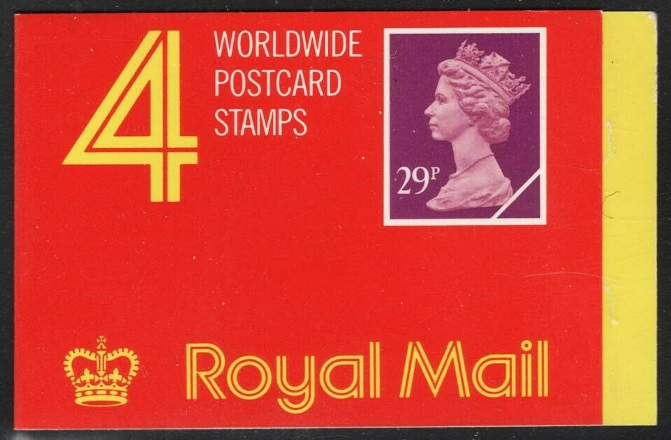 gg2-4-x-worldwide-postcard-stamps-29p-barcode-booklet-complete-cylinder-w1w1