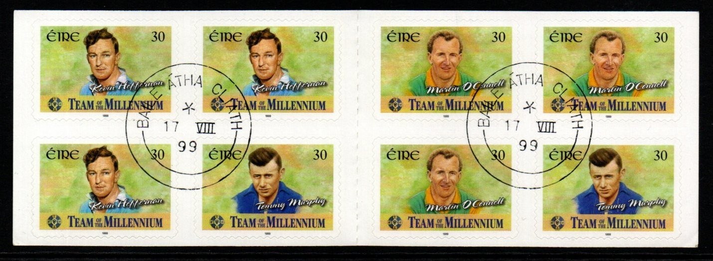 ireland-sgsb75-1999-gaelic-athletics-association-millenium-football-team-used