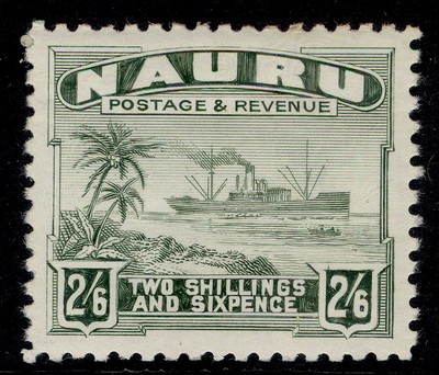 nauru-gvi-sg37b-2s-6d-grey-green-m-mint-cat-35