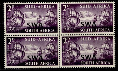 south-west-africa-gvi-sg146-146a-2d-full-moon-in-block-of-4-m-mint-cat-13