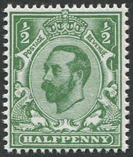d-sg-323-die-1a-bluish-green-u-m-perfectly-centred-pristine-fresh