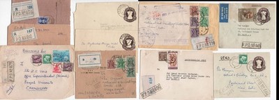 india-military-1969-71-10x-covers-with-various-fpo-cancels-incl-6-registered
