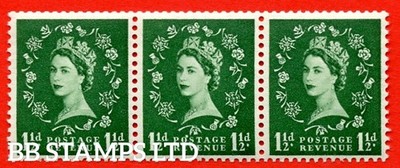 sg-542a-s26q-1d-green-a-superb-unmounted-mint-example-coil-strip-b49932