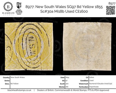 8977-new-south-wales-sg97-8d-yellow-1855-sc-30a-mi18b-used-c1600