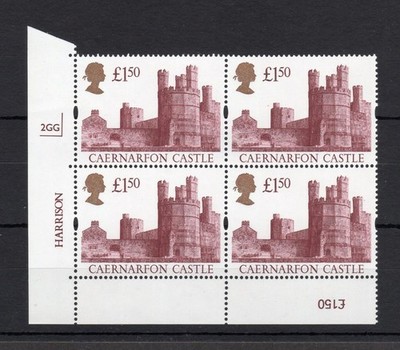 1-50-castles-unmounted-mint-plate-2gg-block-cat-42