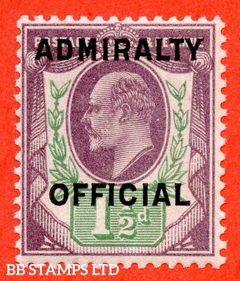 sg-o109-mo38-1d-dull-purple-green-admiralty-official-type-ii-a-v-b77666