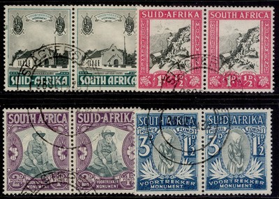 south-africa-gv-sg50-53-1933-36-voortrekker-memorial-set-vfu-cat-26