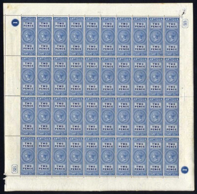 antigua-1870-2d-stamp-duty-sheet-of-40