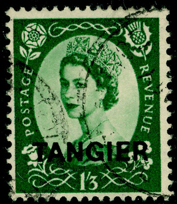 morocco-agencies-sg304-1s-3d-green-fine-used