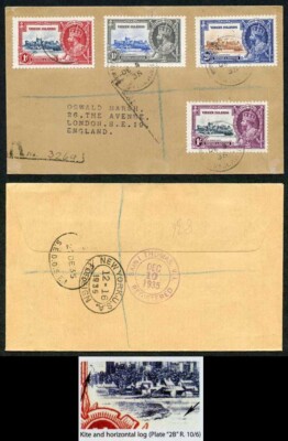 virgin-islands-sg103l-1935-silver-jubilee-1d-with-kite-and-horizontal-log-on-co