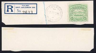 solomon-is-sg5-5d-emerald-green-large-canoe-on-tulagi-registered-piece-cat-80-p
