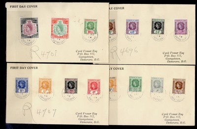 leeward-is-qeii-sg126-140-1954-set-across-4-1st-day-covers-fine-used-cat-40