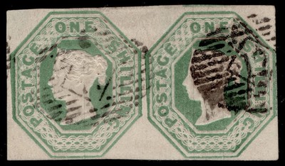 gb-qv-sg54-scarce-1s-pale-green-cut-square-fine-used-cat-1500-pair
