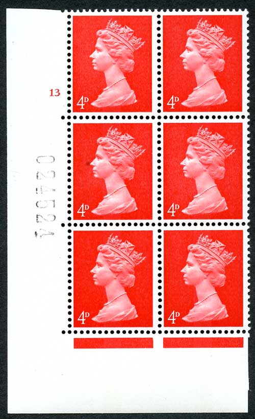 u14-4d-bright-vermillion-pva-head-a-one-4mm-centre-band-cyl-13-no-dot-perf-a